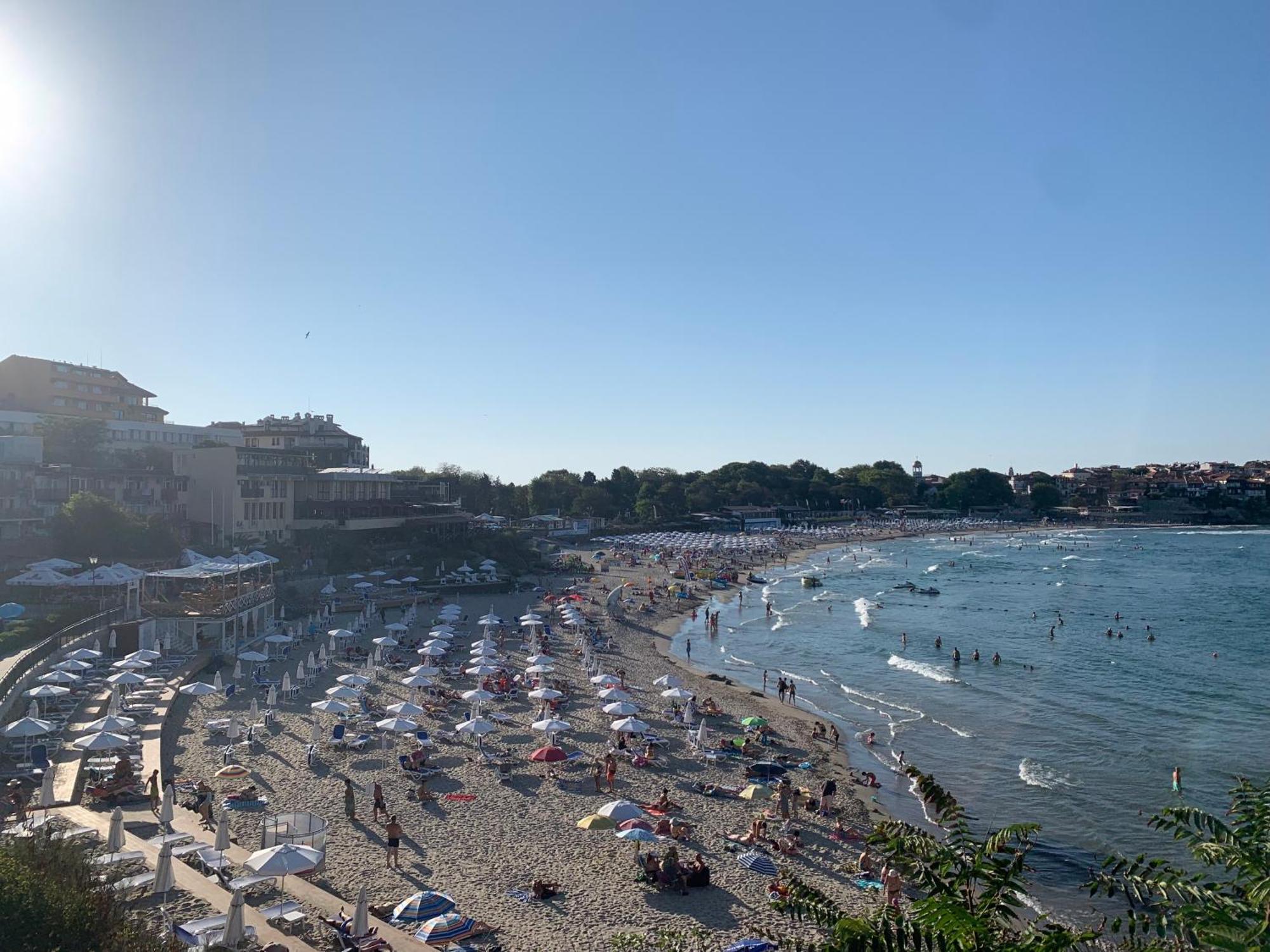 Alatoni Beach Hotel Sozopol Luaran gambar